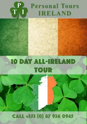private personal irish tours ireland - 10 Day Mega Tour