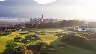 private personal irish tours ireland - Royal County Down Golf Course